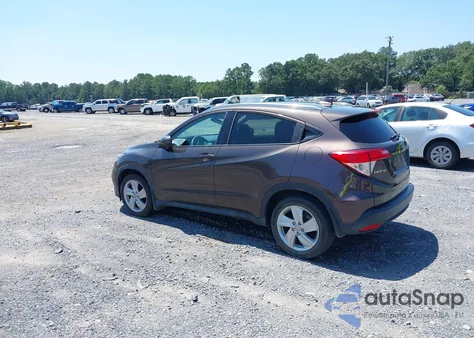 2019 Honda Hr-V Ex from USA, damaged, VIN 3CZRU5H51KM716831